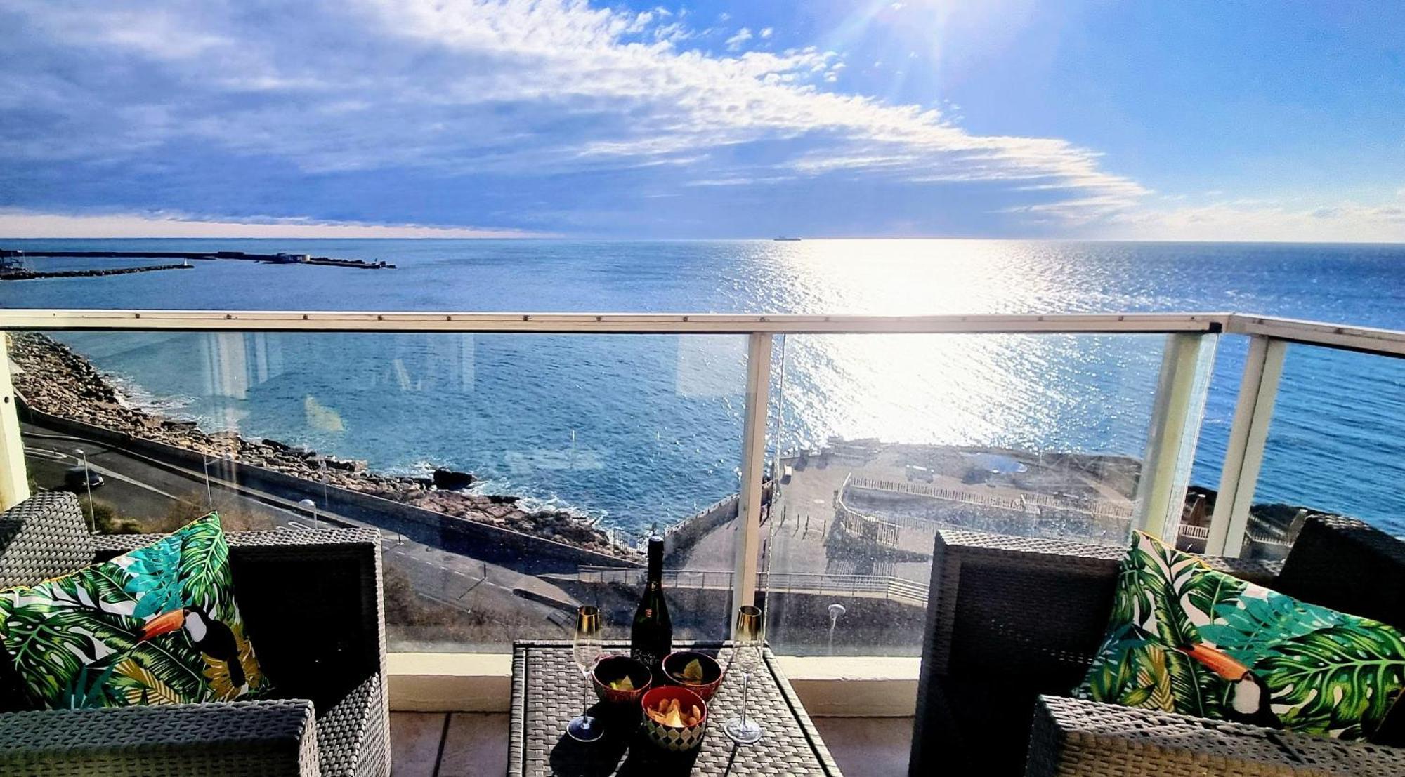 Le Marty 53 Un Balcon Sur La Mer Centre Historique 塞特港 外观 照片